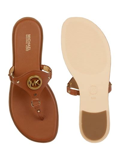 michael kors sandalen zehentrenner|michael kors shoes 11.